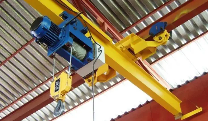 Профессиональный монтаж грузоподъёмного оборудования