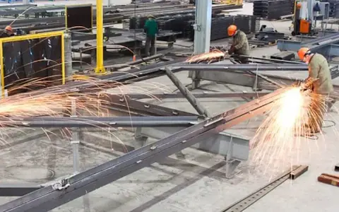 Сварочные работы по монтажу оборудования